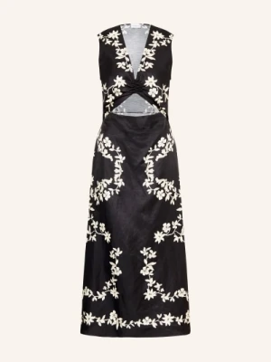 Claudie Pierlot Sukienka Z Wycięciem schwarz