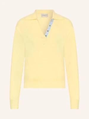 Claudie Pierlot Sweter gelb