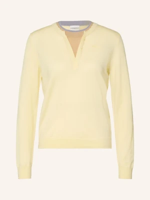 Claudie Pierlot Sweter gelb żółty
