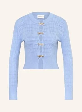 Claudie Pierlot Sweter Manivelle Z Wycięciami blau