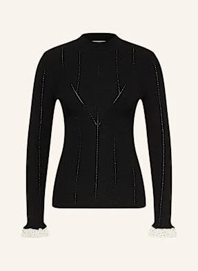 Claudie Pierlot Sweter schwarz
