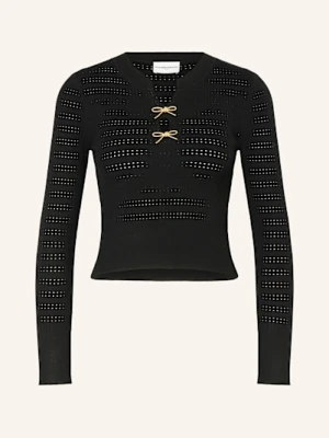 Claudie Pierlot Sweter schwarz