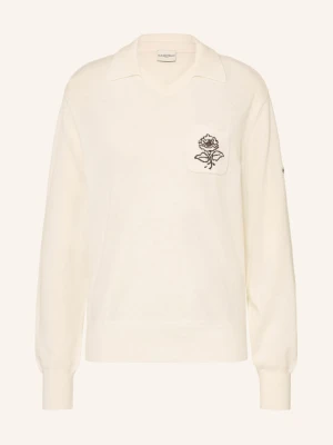 Claudie Pierlot Sweter weiss BIAŁY