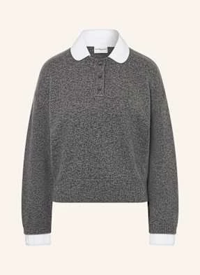 Claudie Pierlot Sweter Z Kaszmiru 124myplane grau