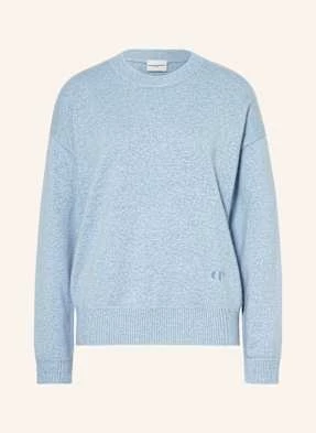 Claudie Pierlot Sweter Z Kaszmiru blau