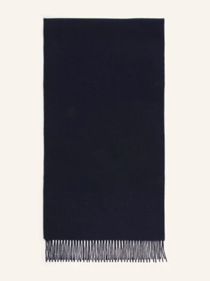 Claudie Pierlot Szal blau GRANATOWY