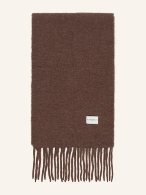 Claudie Pierlot Szal Z Alpaki braun