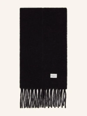 Claudie Pierlot Szal Z Alpaki schwarz