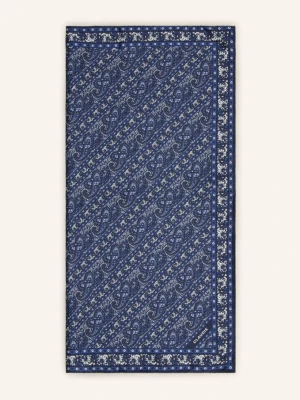 Claudie Pierlot Szalik Jedwabny blau