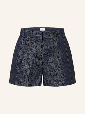 Claudie Pierlot Szorty Jeansowe blau