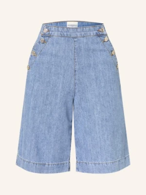 Claudie Pierlot Szorty Jeansowe blau