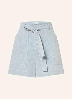 Claudie Pierlot Szorty W Stylu Jeansowym Z Lnem blau