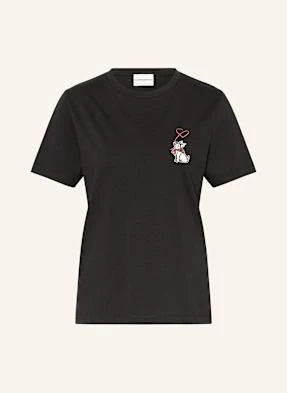 Claudie Pierlot T-Shirt schwarz