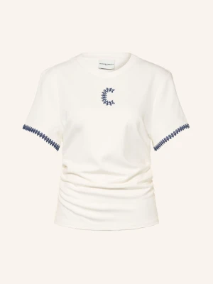Claudie Pierlot T-Shirt weiss