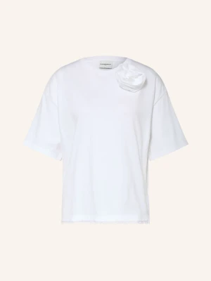 Claudie Pierlot T-Shirt weiss BIAŁY