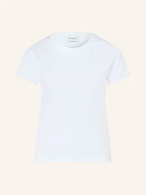 Claudie Pierlot T-Shirt weiss BIAŁY