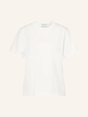 Claudie Pierlot T-Shirt weiss BIAŁY