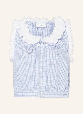 Claudie Pierlot Top blau