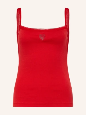 Claudie Pierlot Top rot CZERWONY