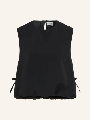 Claudie Pierlot Top schwarz CZARNY