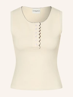 Claudie Pierlot Top weiss