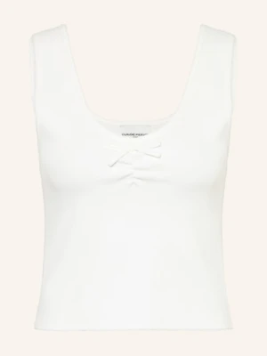 Claudie Pierlot Top weiss