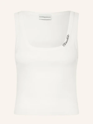 Claudie Pierlot Top weiss