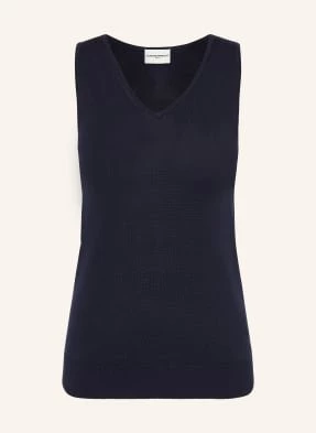 Claudie Pierlot Top Z Dzianiny blau