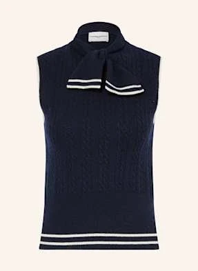 Claudie Pierlot Top Z Dzianiny blau