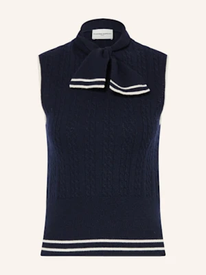 Claudie Pierlot Top Z Dzianiny blau