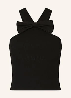 Claudie Pierlot Top Z Dzianiny schwarz