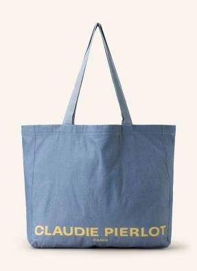 Claudie Pierlot Torba Shopper blau