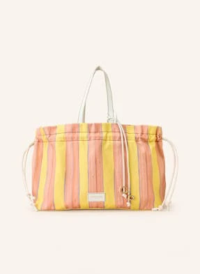 Claudie Pierlot Torba Shopper Z Saszetką rosa