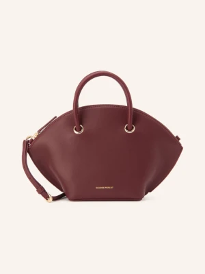 Claudie Pierlot Torebka rot CIEMNOCZERWONY