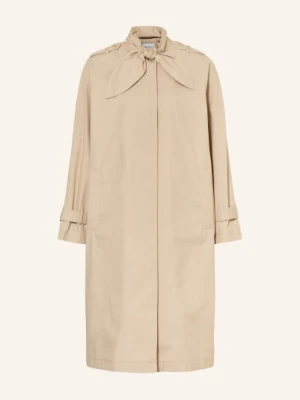 Claudie Pierlot Trencz Z Kokardą beige