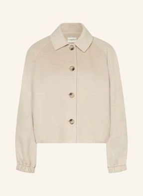 Claudie Pierlot Żakiet Pudełkowy beige