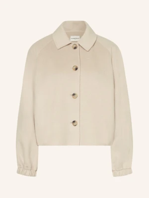 Claudie Pierlot Żakiet Pudełkowy beige
