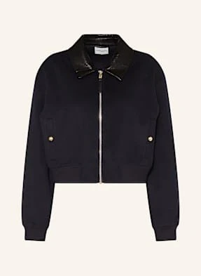 Claudie Pierlot Żakiet Pudełkowy blau