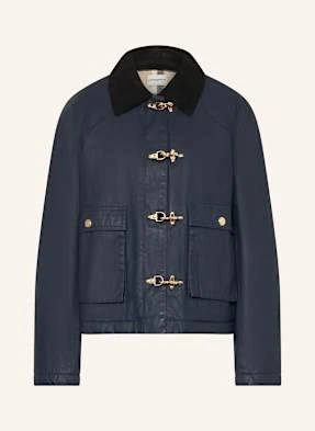 Claudie Pierlot Żakiet Pudełkowy blau