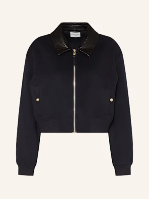 Claudie Pierlot Żakiet Pudełkowy blau