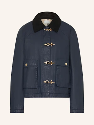 Claudie Pierlot Żakiet Pudełkowy blau