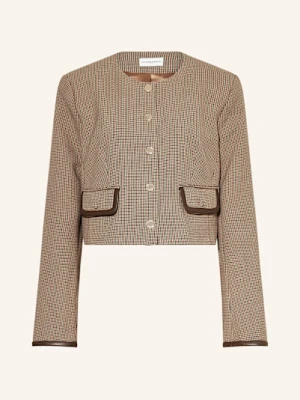 Claudie Pierlot Żakiet Pudełkowy braun