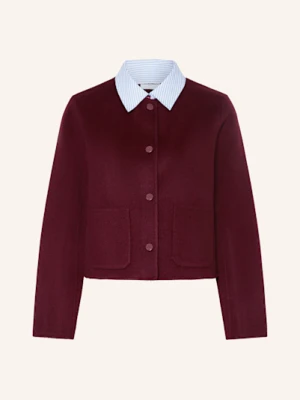 Claudie Pierlot Żakiet Pudełkowy rot