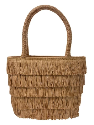 Clayre & Eef Torebka w kolorze jasnobrązowym rozmiar: onesize