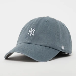 '47 Clean Up Base Runner MLB New York Yankees uniseks Czapki szary rozmiar Akcesoria