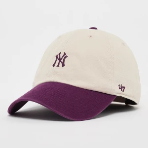 Clean Up Base Runner Sure Shot MLB New York Yankees, marki'47, Czapki, w kolorze beż, rozmiar: