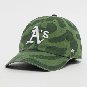 '47 Clean Up Free Form MLB Oakland Athletics uniseks Czapki zielony rozmiar Akcesoria