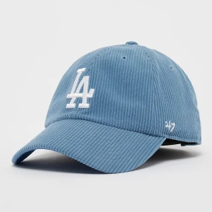 '47 Clean Up Wide Cord MLB Los Angeles Dodgers uniseks Czapki niebieski rozmiar Akcesoria