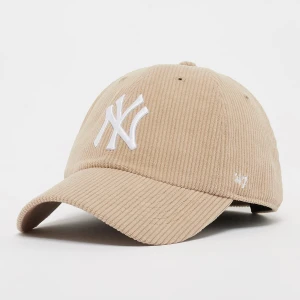 Clean Up Wide Cord MLB New York Yankees, marki'47, Czapki, w kolorze beż, rozmiar: