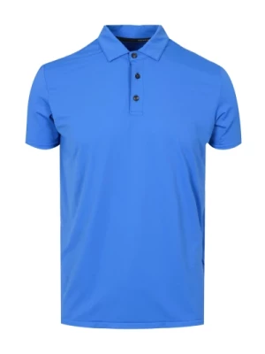 Clear Blue Tecno Wash Koszulka Polo dla Mężczyzn RRD